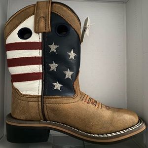 Boys’ Patriotic Boots.